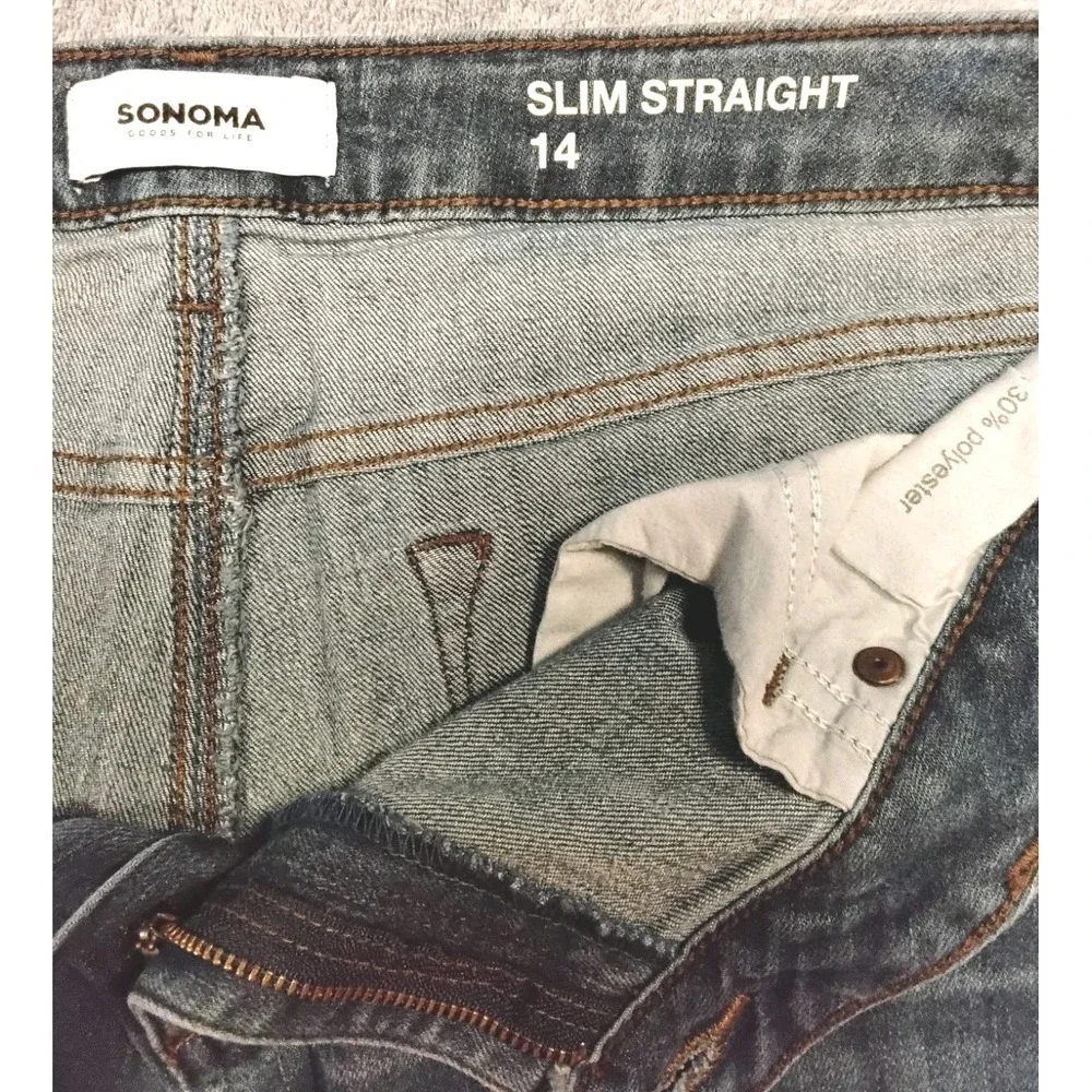 Sonoma measures waist